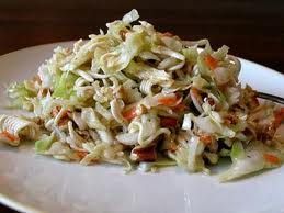 Asian Slaw w/ Ramen (from Annette)