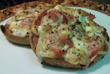 English Muffin Pizza