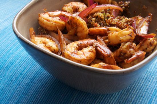 Zesty Shrimp and Quinoa | Greatist