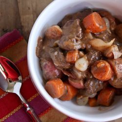 drunken beef stew