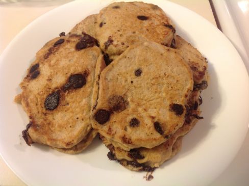 Gluten Free Chocolate Chip Panckaes