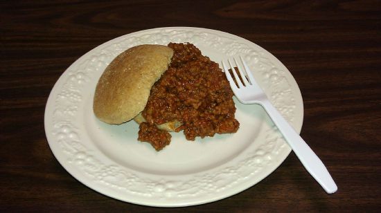 Lean Sloppy Joes 