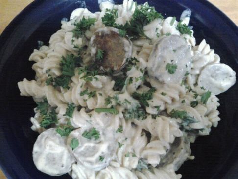 HH Vegan Alfredo Sauce