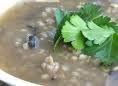 MUSHROOM BARLEY SOUP