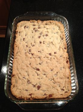 cream cheese chocolate chip cookie bars