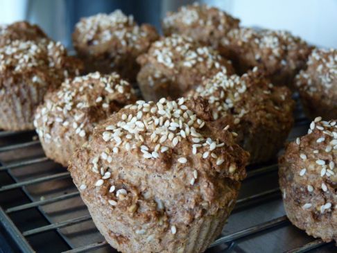 Healthy Bran Muffins