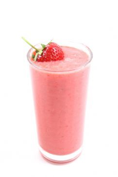 Smoothie, Strawberry Two-Egg 