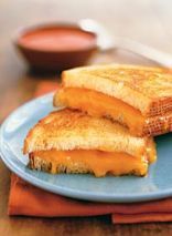 Grilled Deluxe Cheese Sandwich