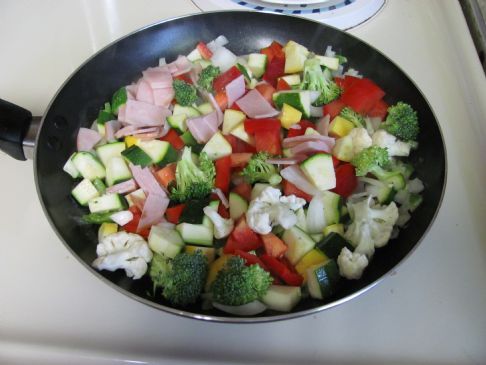 Scrambled Veggies