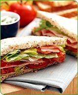 Weight Watchers Southwestern Turkey Sandwich