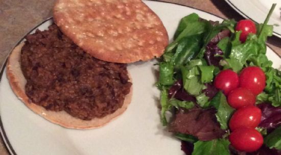 Beef & Black Bean Sloppy Joes