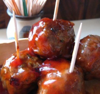 Bourbon Meatbals