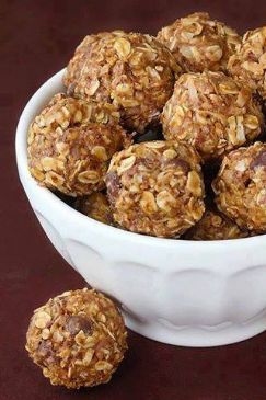 No Bake Energy Bites