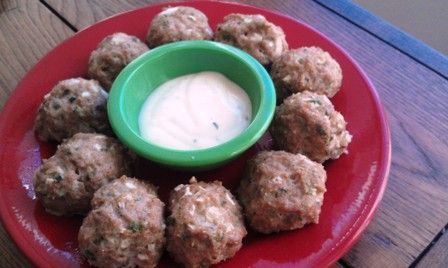 Easy and Delicious Turkey Meatballs 