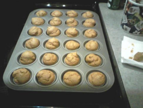 Pumpkin Spice Muffins