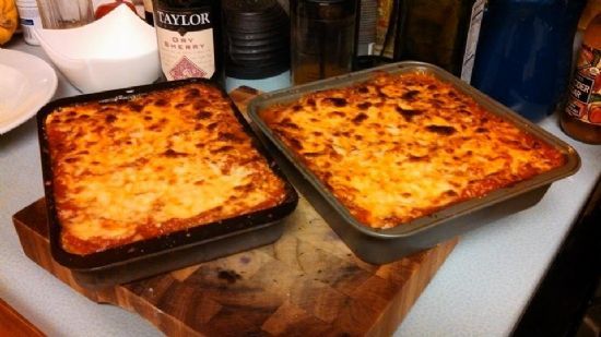 Low Carb Lasagna