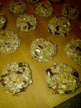 Power Protein Cookies - Flourless, Eggless