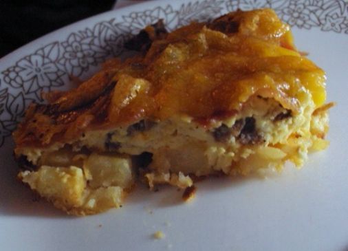 Hefty Breakfast Casserole