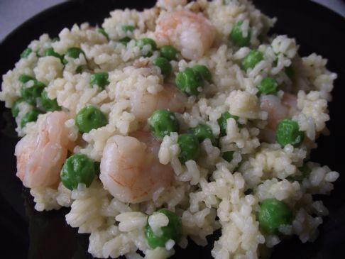 Light Shrimp Fried Rice