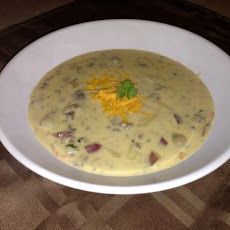 Bacon Cheeseburger Soup