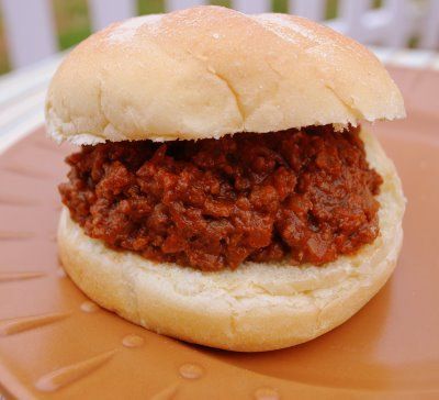 Skinny Sloppy Joes