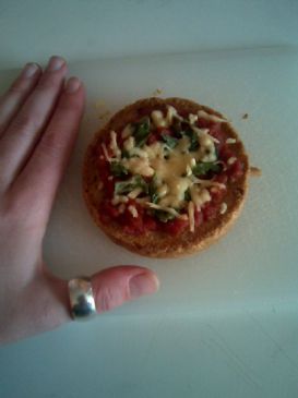 very low cal pizza