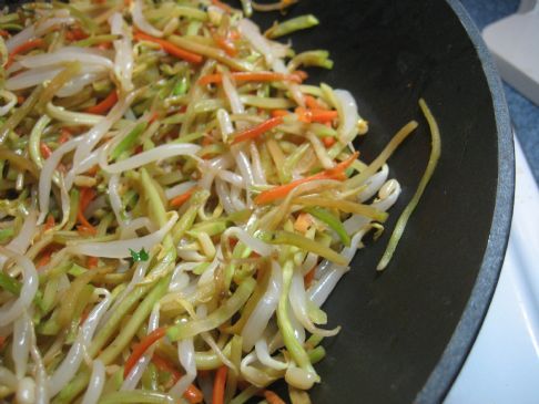 Stir Fry Vegetables