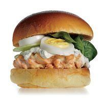 Rachel Ray Salmon Delight Burger