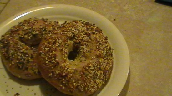 Honey Wheat Everything Bagel