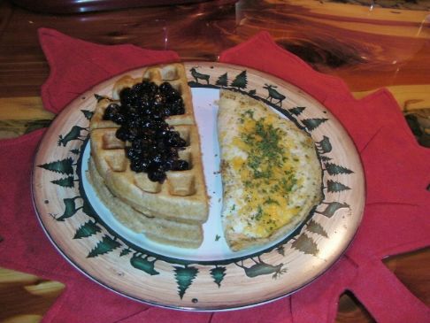 Nanny's Whole Grain Belgum Waffles