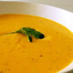 Ginger Butternut Squash Soup