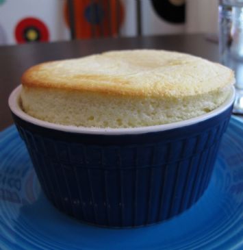 Greek Yogurt Souffle