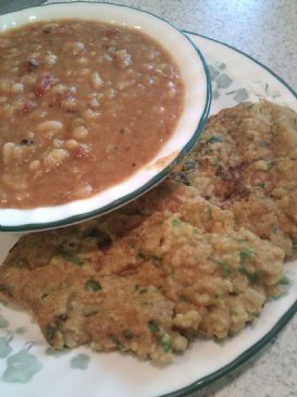 Millet & Butternut Patties