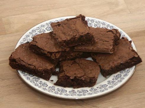 Black Bean Brownies, Low cal