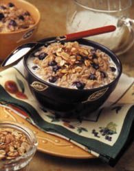 Berry Almond Crumble Oatmeal