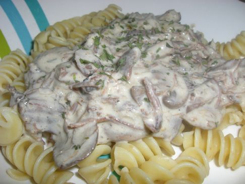 Beef Stroganoff