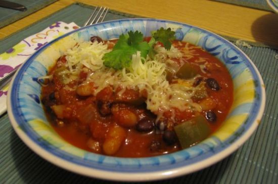 Four Bean Chili