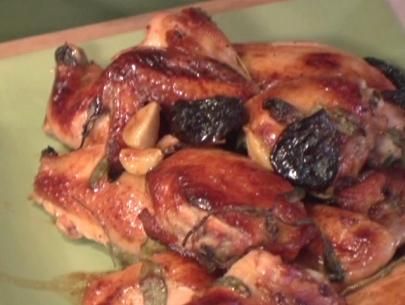 Apricot Glazed Chicken (Dave Lieberman adaptation)