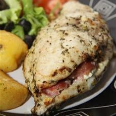 Bacon-Feta Stuffed Chicken Breast