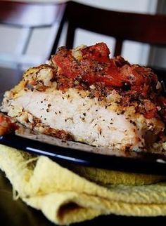 Bruschetta Chicken 