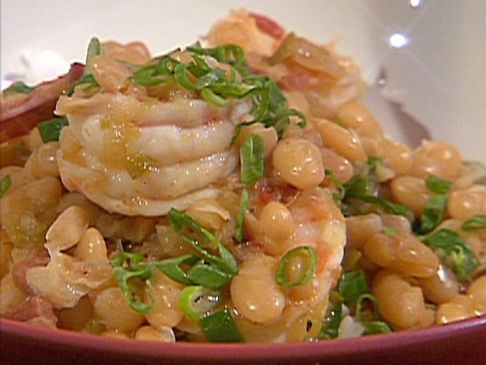 Shrimp and White Beans