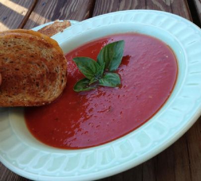 1234 HCG Tomato Basil Soup