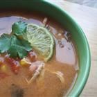 Slow Cooker Chicken Tortilla Soup