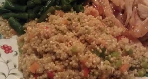 Quinoa Pilaf