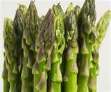 Asparagus Vegetable & Cream Sauce w/Croutons