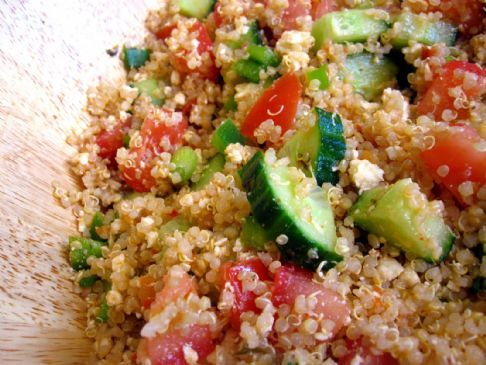 Greek Quinoa Salad