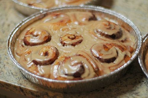 Maple Cinnamon Rolls