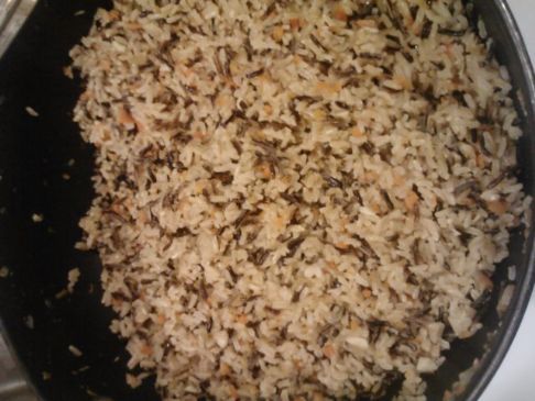 Vegetable Brown & Wild Rice