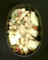 Garbanzo Bean Salad