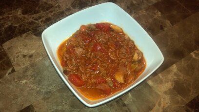 Super bowl Chili